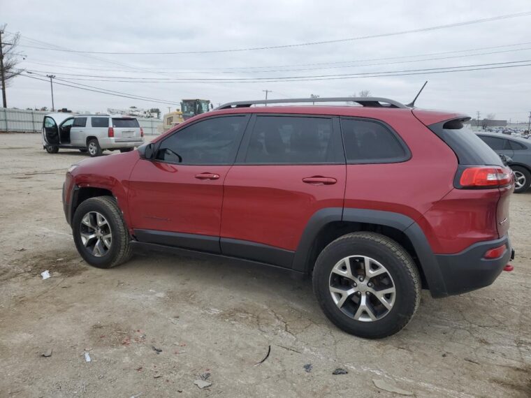 Автомобіль JEEP CHEROKEE TRAILHAWK 2015 | GrandCar