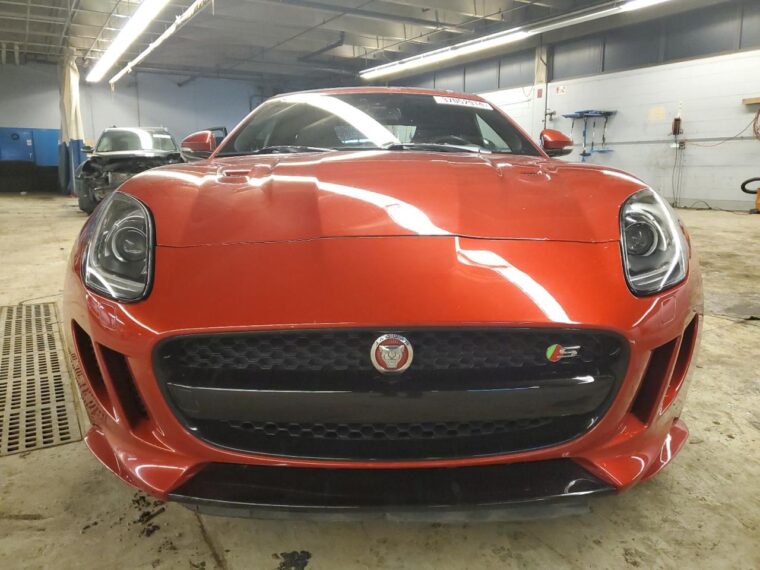 Автомобіль JAGUAR F-TYPE S 2016 | GrandCar