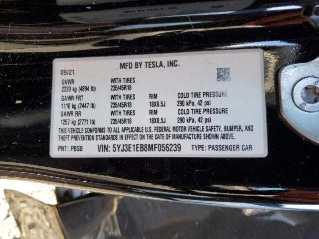 Автомобиль TESLA MODEL 3 2021 | GrandCar Автомобиль TESLA MODEL 3 2021 | GrandCar