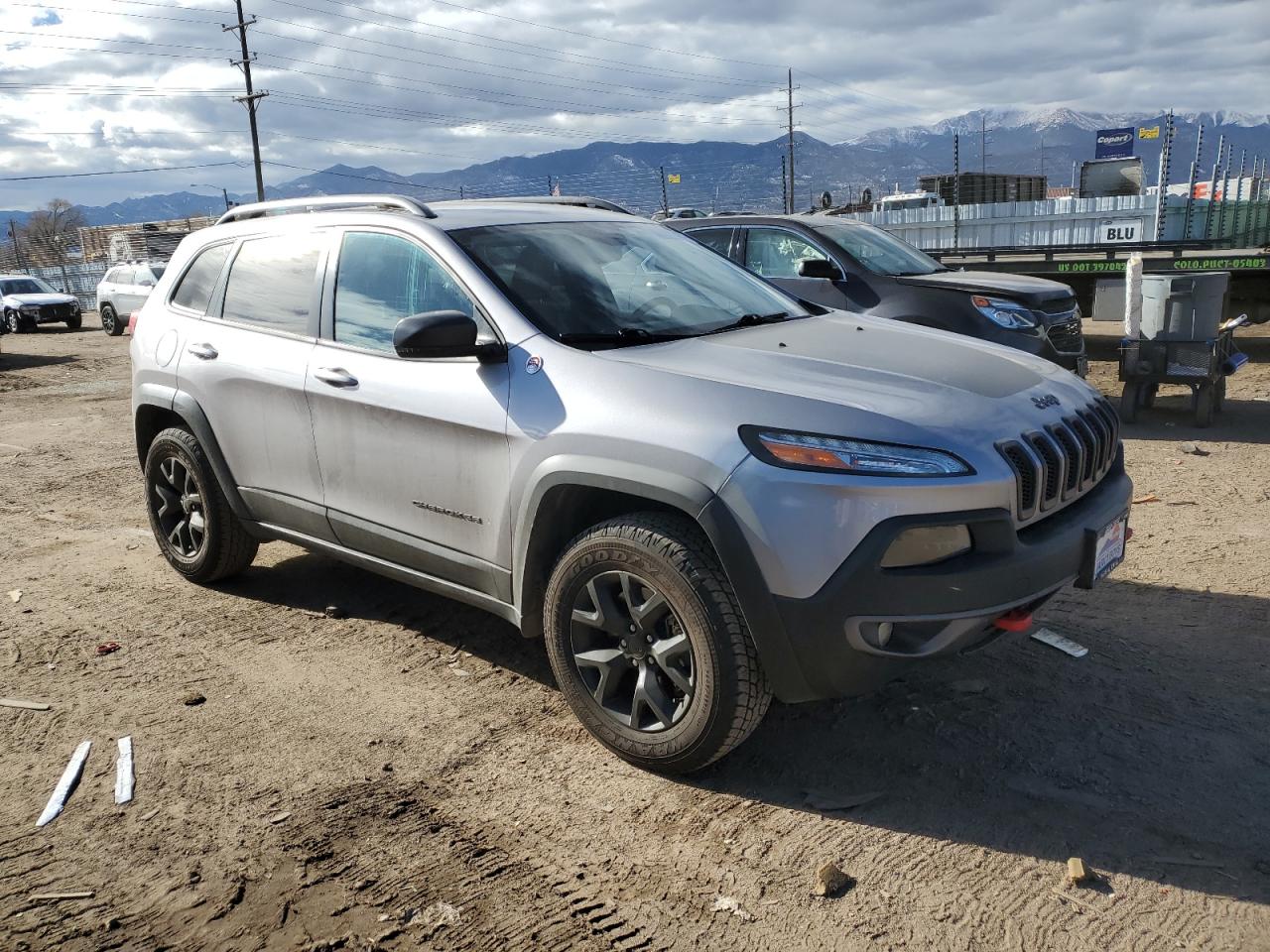 Автомобіль JEEP CHEROKEE TRAILHAWK 2018 | GrandCar
