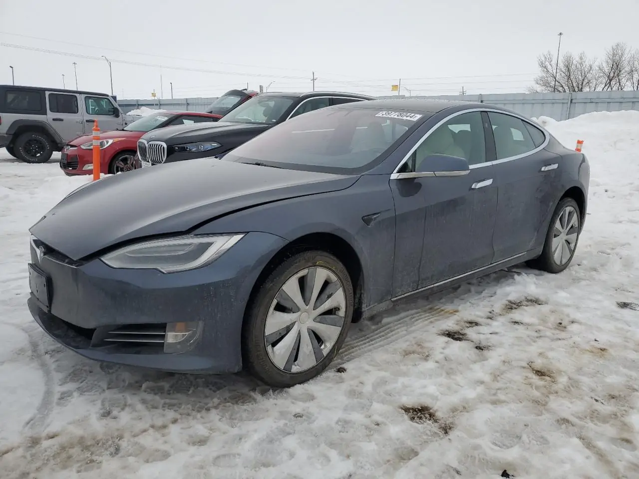 Автомобіль TESLA MODEL S 2020 | GrandCar