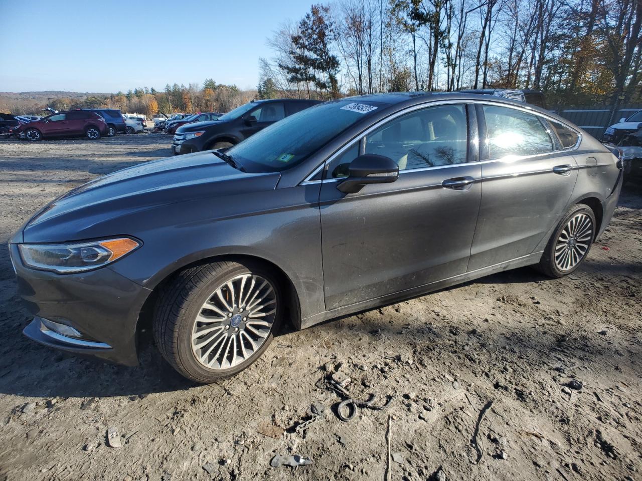 Автомобіль FORD FUSION SE 2017 | GrandCar
