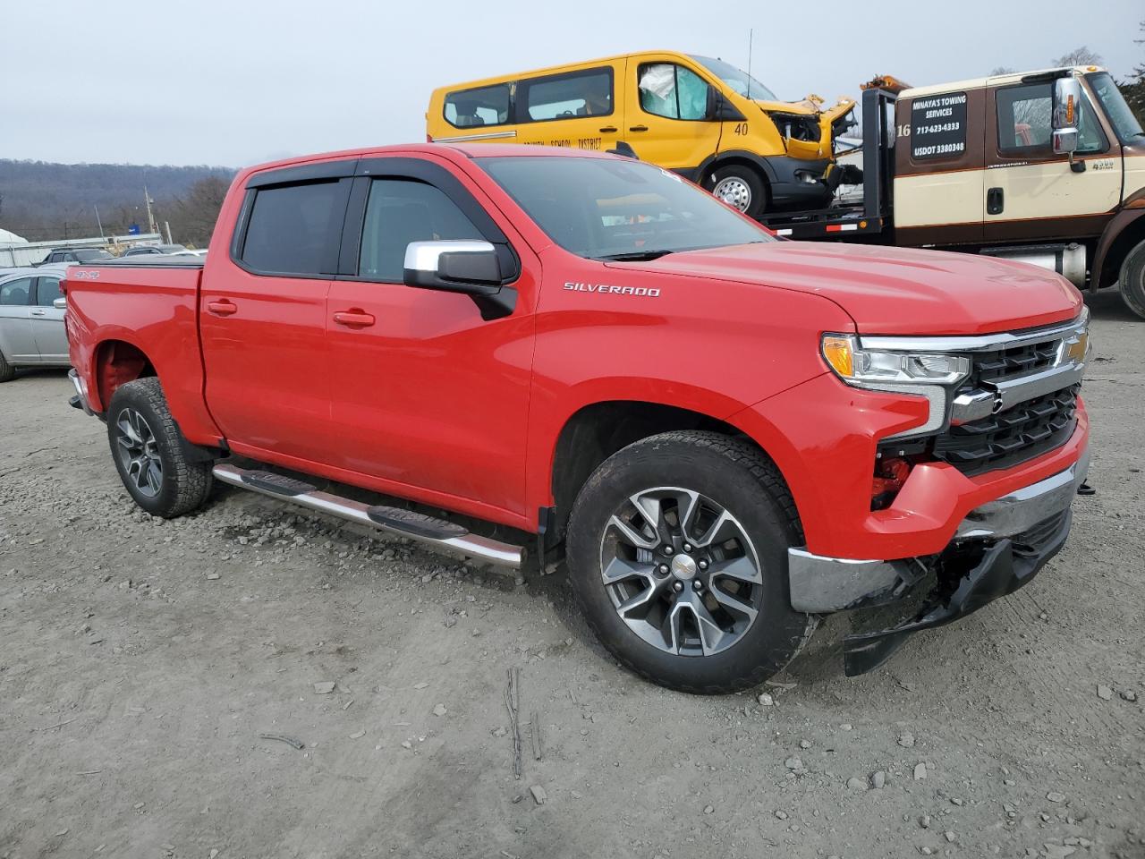 Автомобіль CHEVROLET SILVERADO K1500 LT-L 2023 | GrandCar Автомобіль CHEVROLET SILVERADO K1500 LT-L 2023 | GrandCar