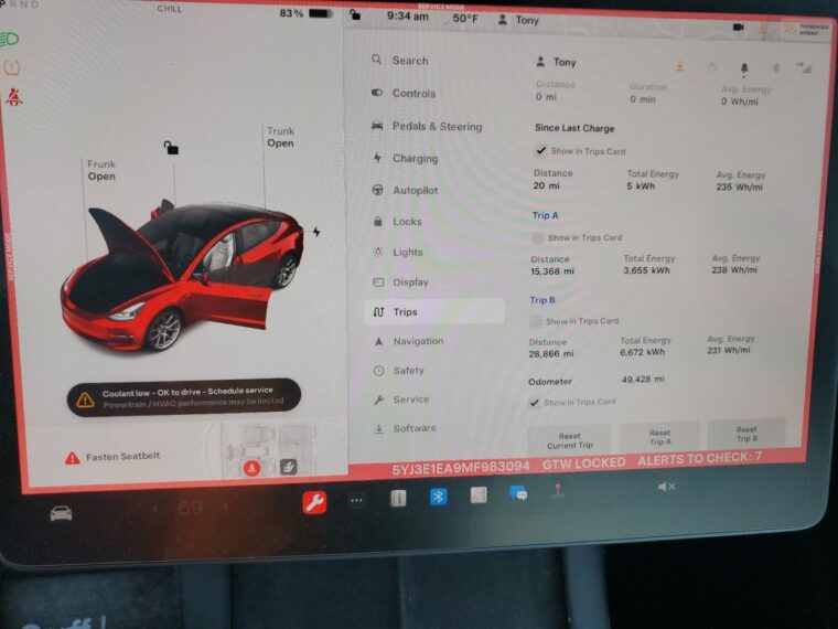 Автомобіль TESLA MODEL 3 2021 | GrandCar