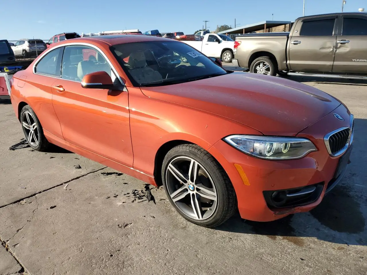 Автомобиль BMW 230I 2017 | GrandCar