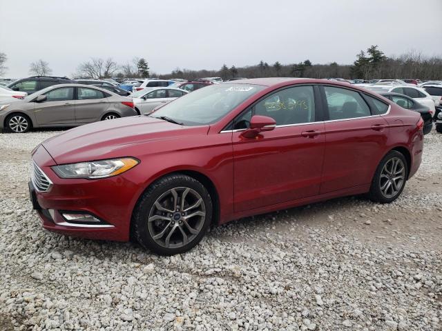 Автомобіль FORD FUSION SE 2017 | GrandCar