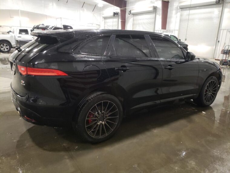 Автомобіль JAGUAR F-PACE S 2019 | GrandCar