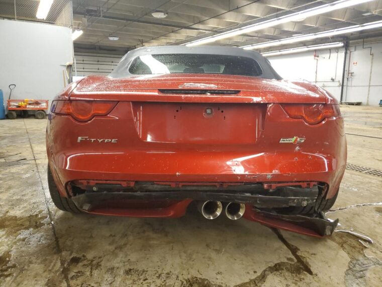 Автомобіль JAGUAR F-TYPE S 2016 | GrandCar