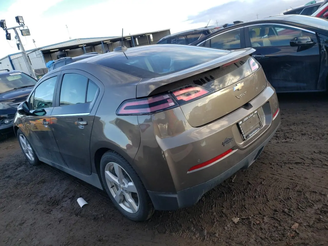 Автомобиль CHEVROLET VOLT 2015 | GrandCar Автомобиль CHEVROLET VOLT 2015 | GrandCar
