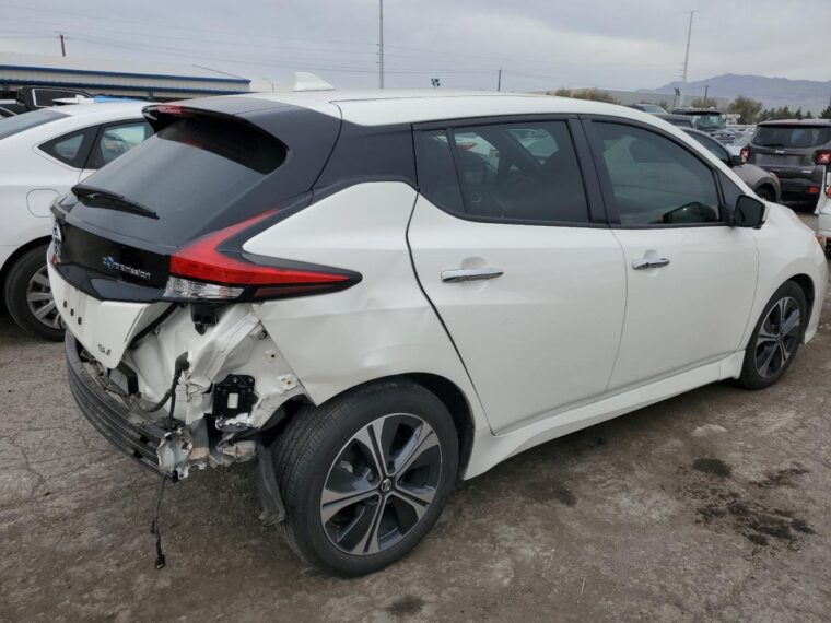 Автомобиль NISSAN LEAF SV 2020 | GrandCar