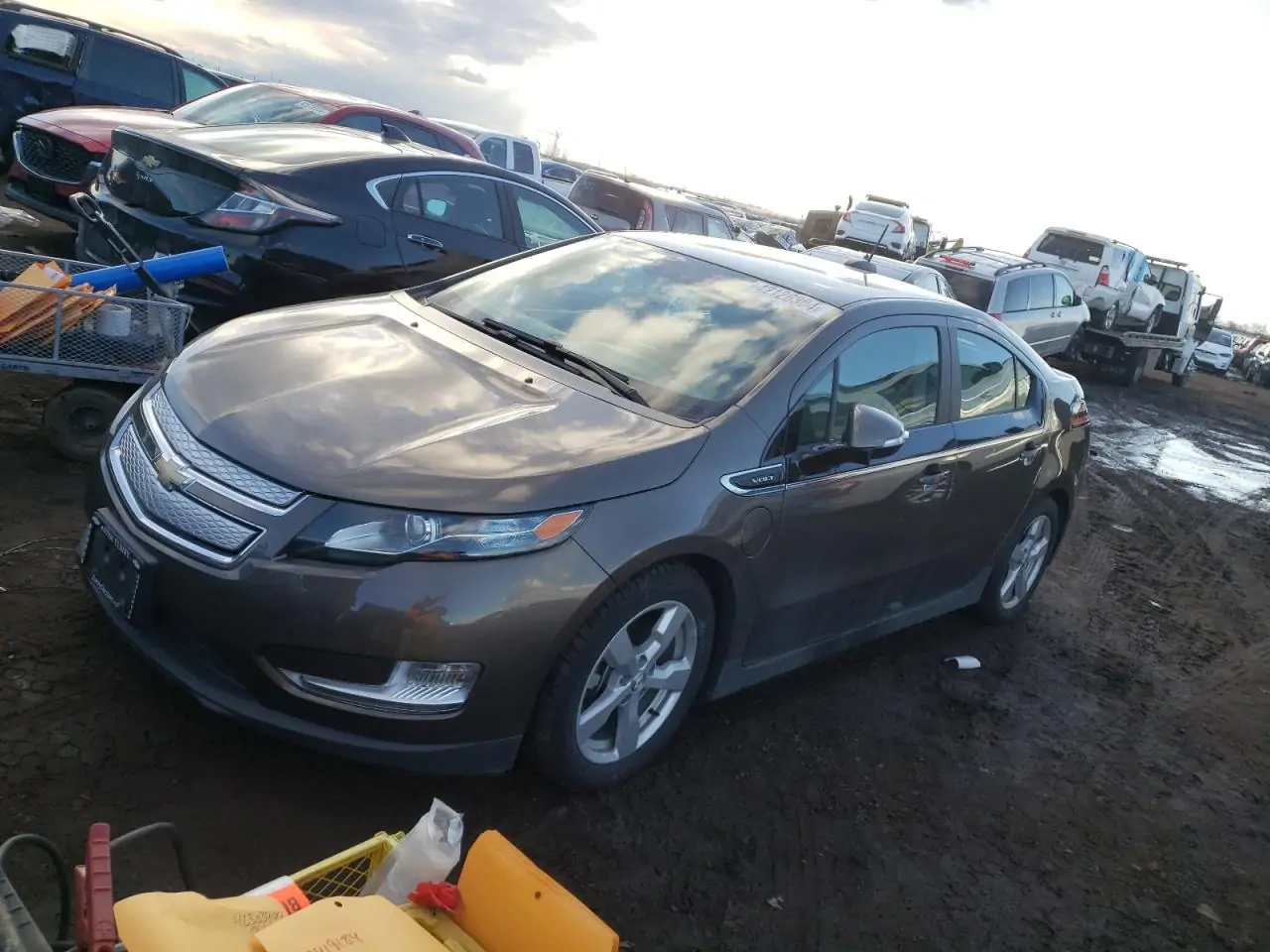 Автомобиль CHEVROLET VOLT 2015 | GrandCar Автомобиль CHEVROLET VOLT 2015 | GrandCar