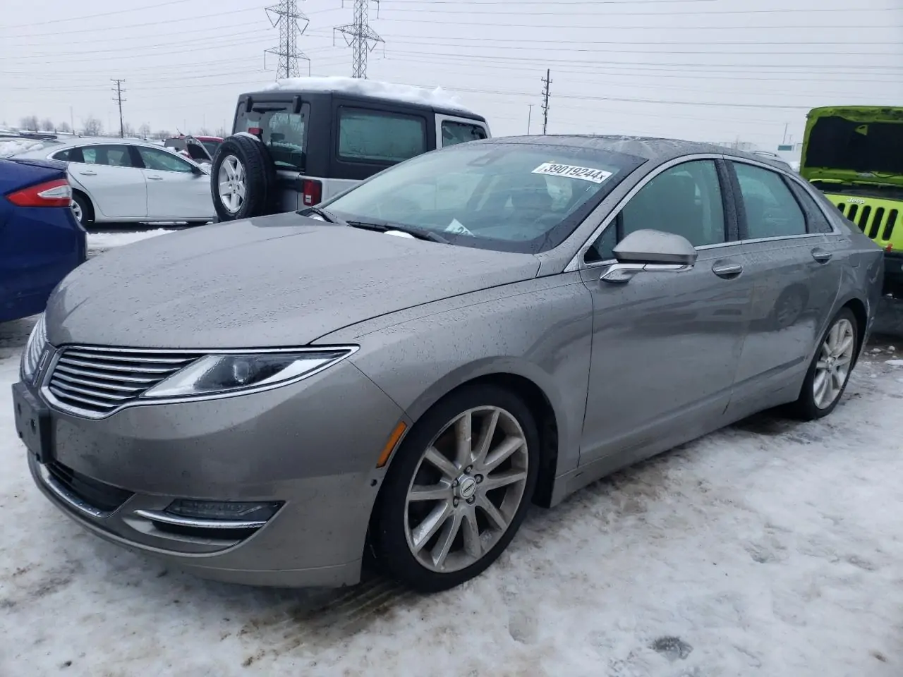 Автомобиль LINCOLN MKZ 2016 | GrandCar Автомобиль LINCOLN MKZ 2016 | GrandCar