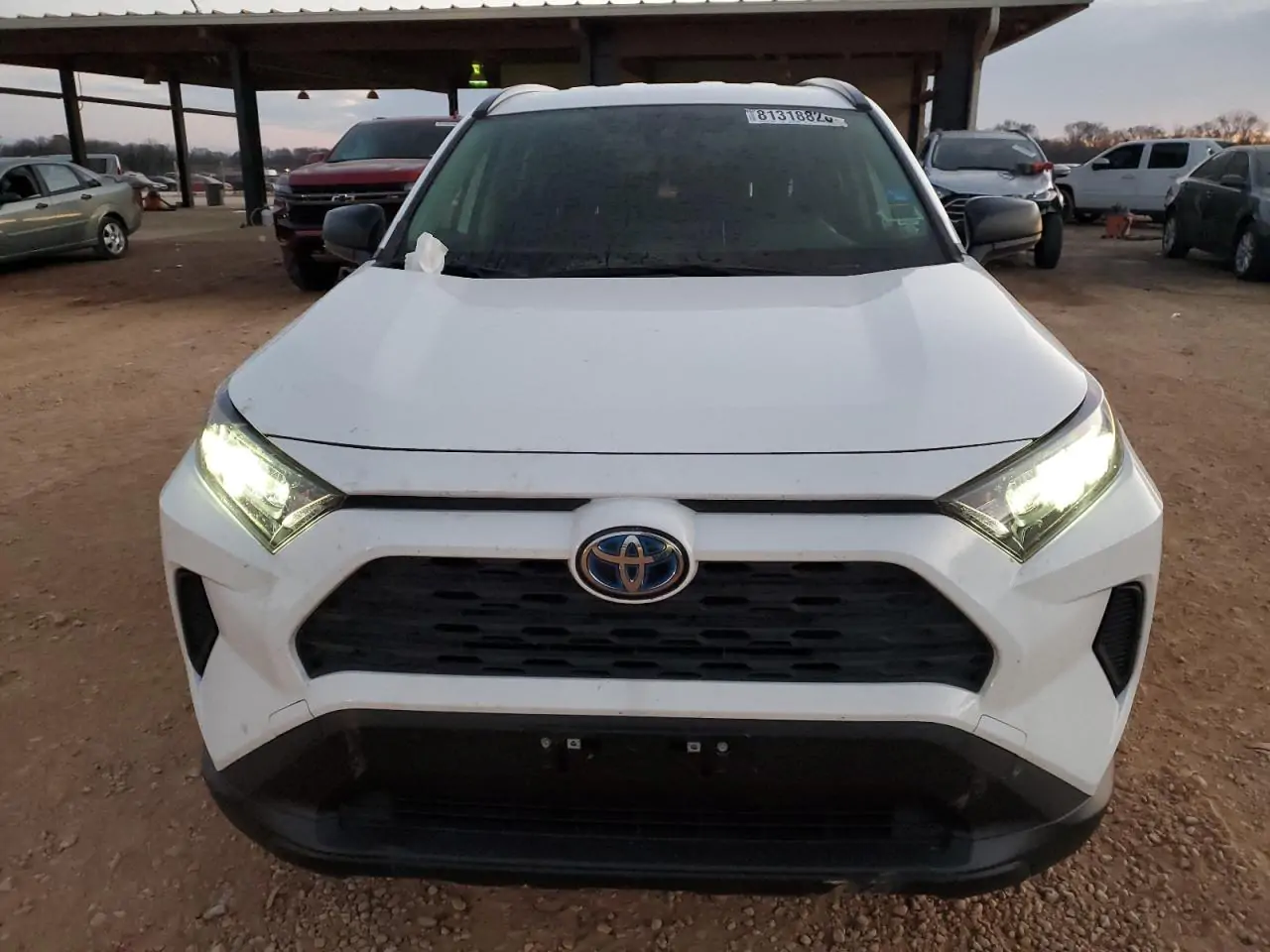 Автомобіль TOYOTA RAV4 LE 2021 | GrandCar Автомобіль TOYOTA RAV4 LE 2021 | GrandCar