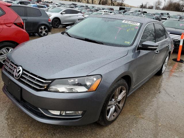 Автомобиль VOLKSWAGEN PASSAT SEL 2014 | GrandCar