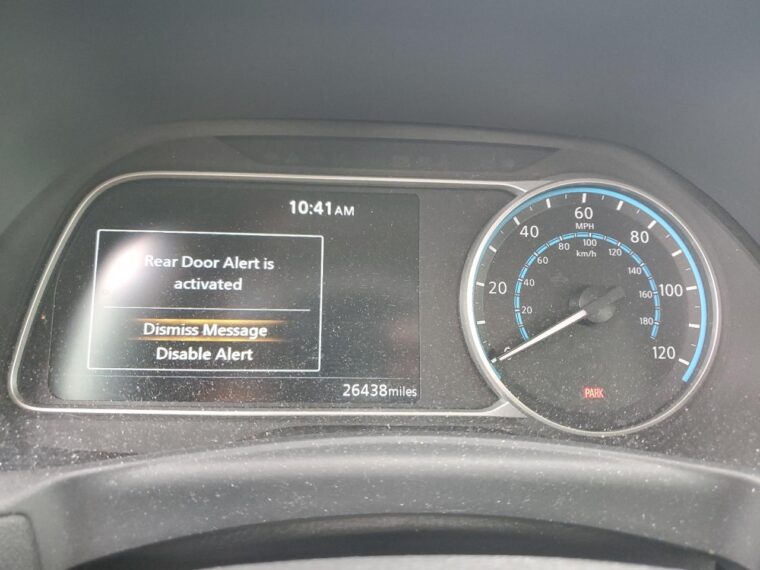 Автомобиль NISSAN LEAF SV 2020 | GrandCar