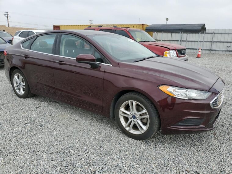Автомобіль FORD FUSION SE 2018 | GrandCar