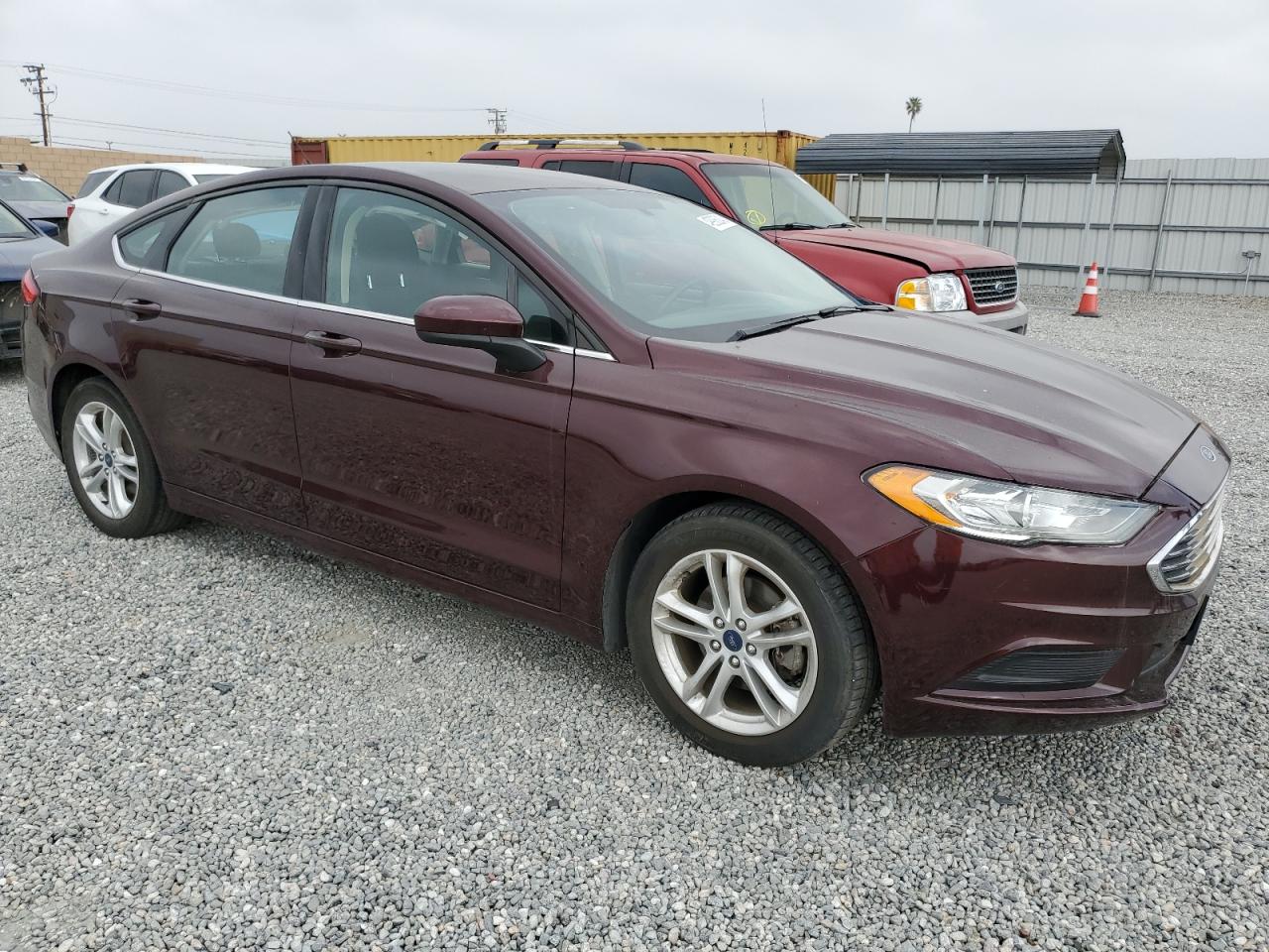 Автомобіль FORD FUSION SE 2018 | GrandCar