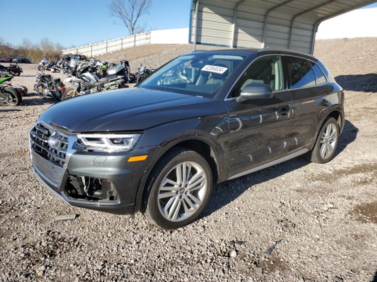 Автомобиль AUDI Q5 PREMIUM PLUS 2018 | GrandCar
