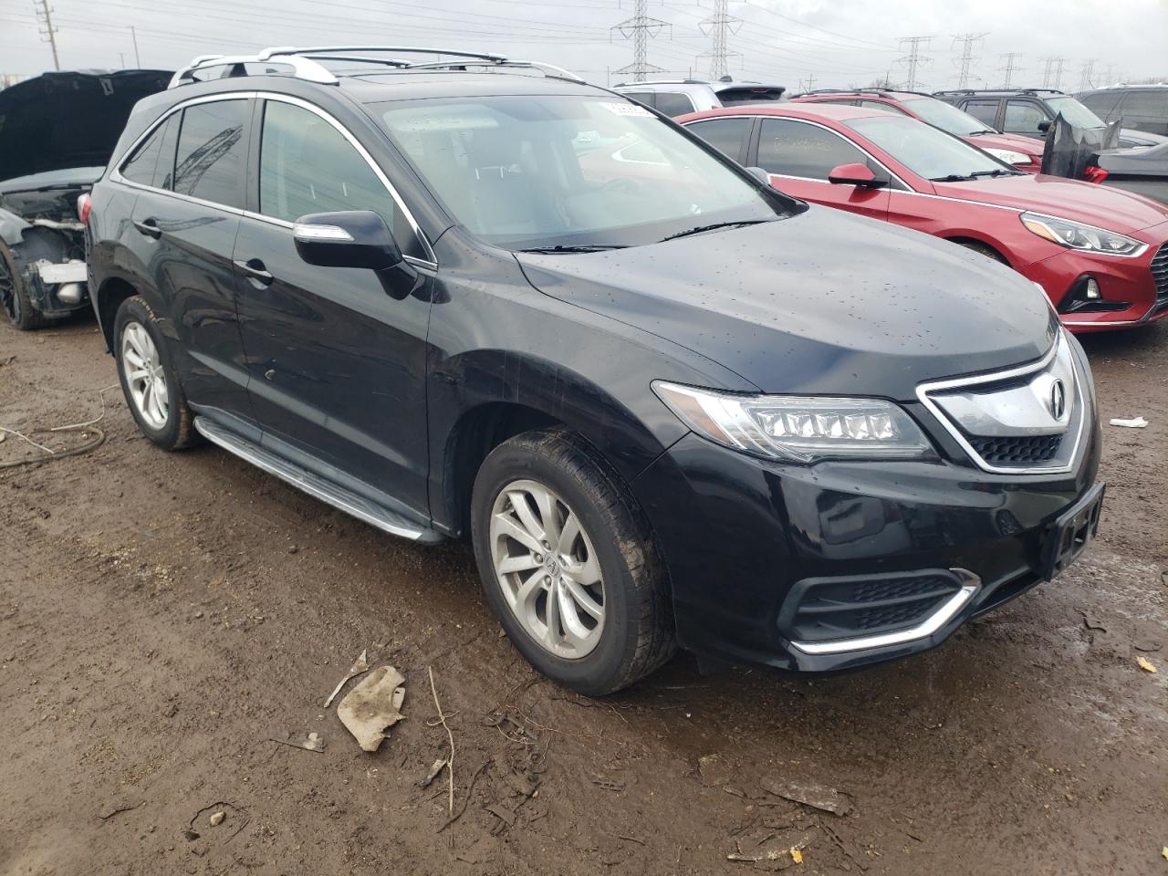 Автомобіль ACURA RDX TECHNOLOGY 2017 | GrandCar