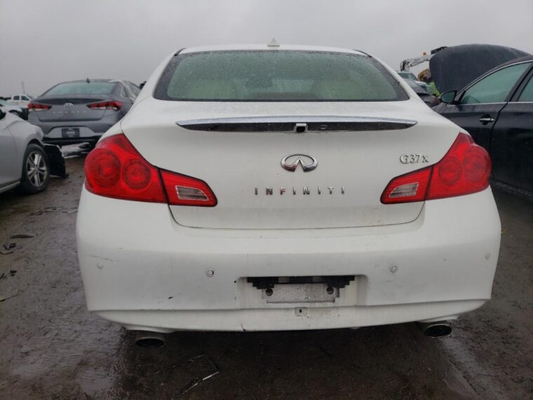 Автомобіль INFINITI G37 2012 | GrandCar