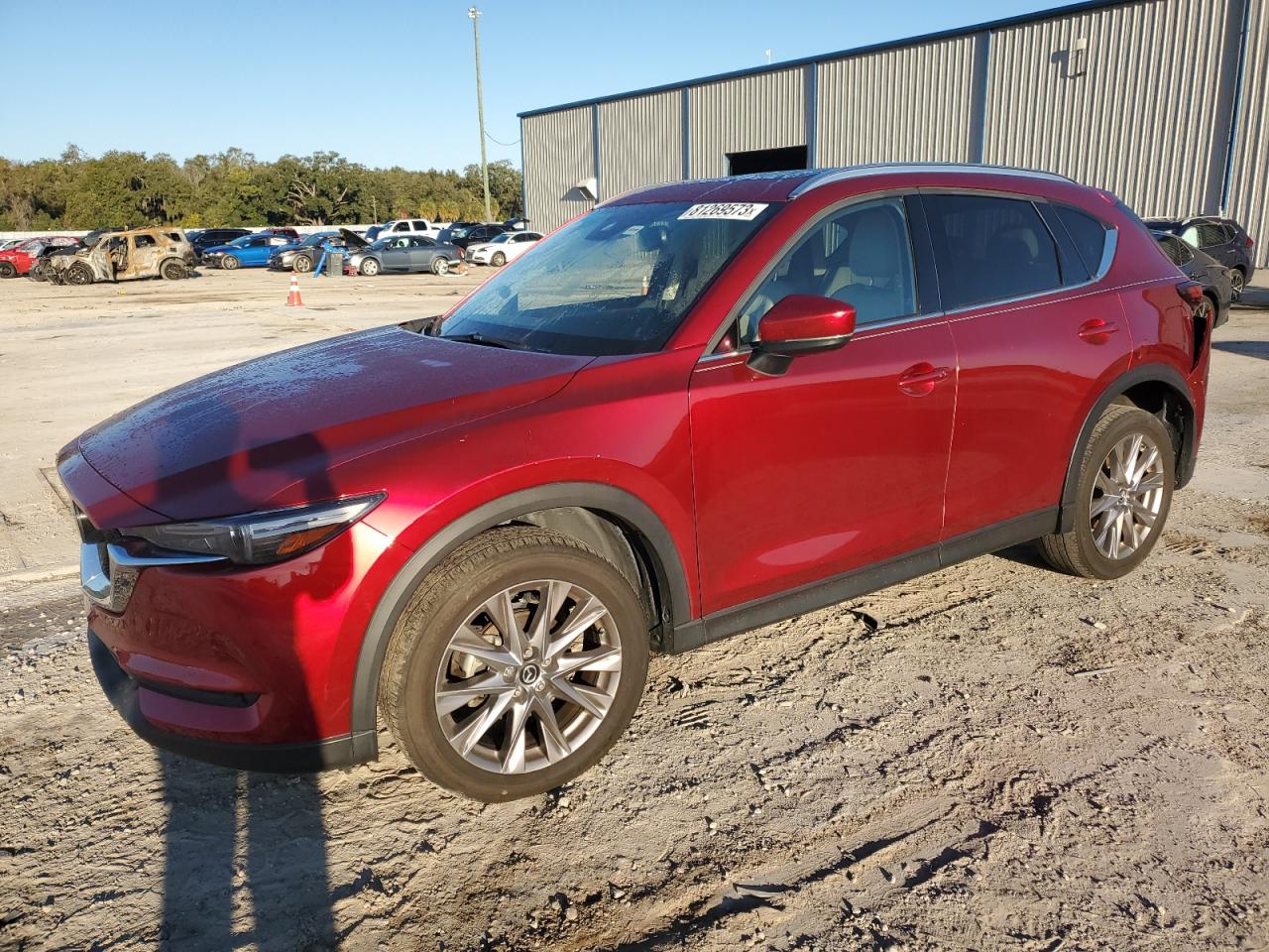 Автомобіль MAZDA CX-5 GRAND TOURING 2019 | GrandCar