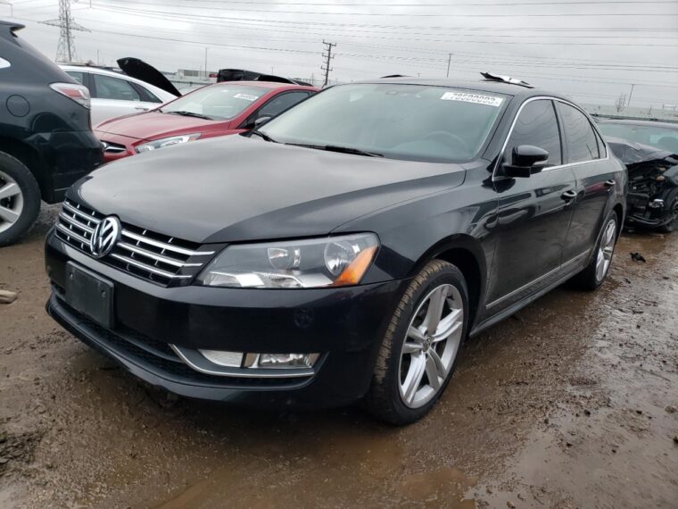 Автомобиль VOLKSWAGEN PASSAT SE 2015 | GrandCar