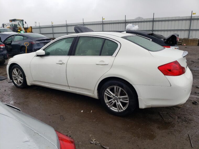 Автомобіль INFINITI G37 2012 | GrandCar