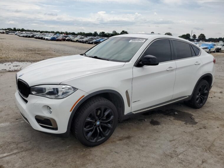 Автомобіль BMW X6 XDRIVE35I 2016 | GrandCar