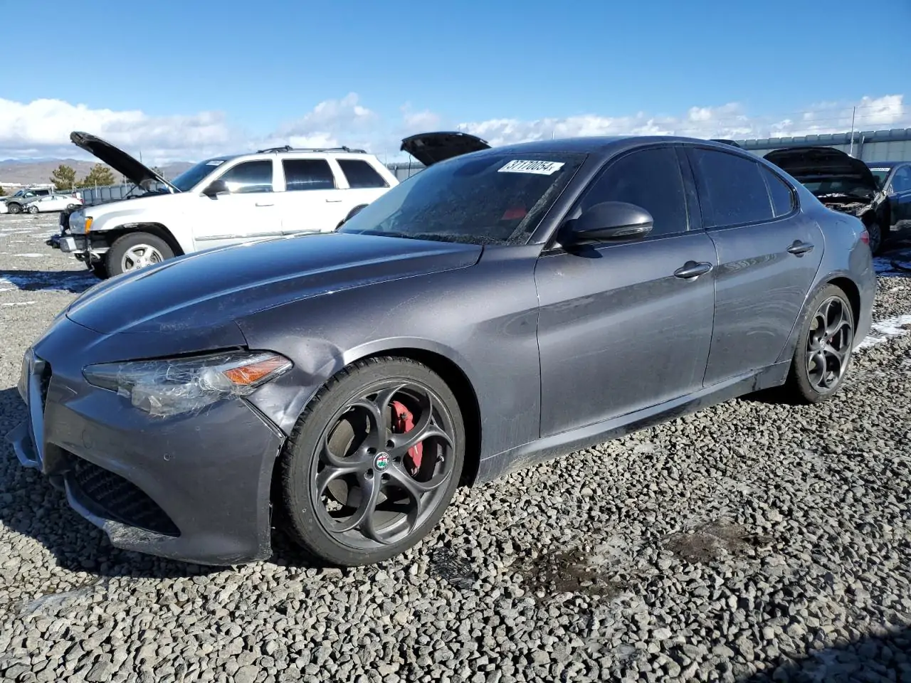 Автомобіль ALFA ROMEO GIULIA TI 2018 | GrandCar