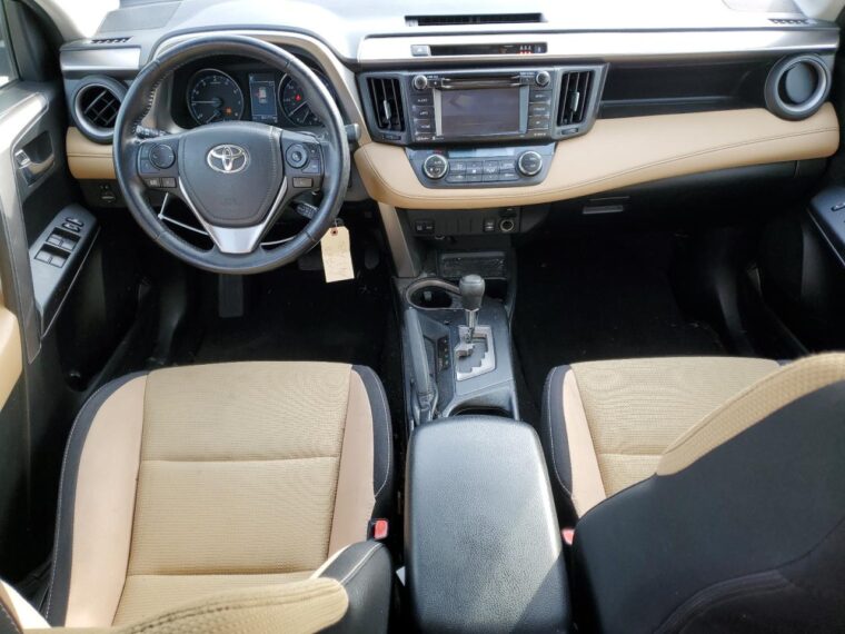 Автомобиль TOYOTA RAV4 XLE 2017 | GrandCar