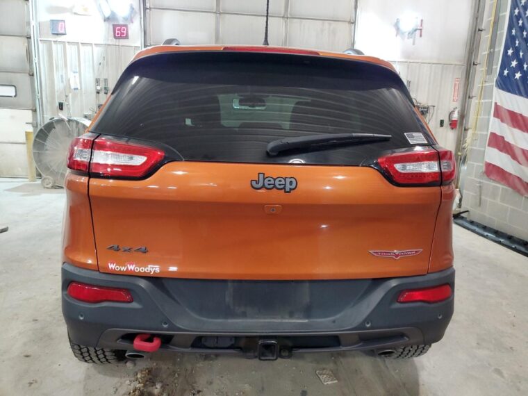 Автомобіль JEEP CHEROKEE TRAILHAWK 2015 | GrandCar
