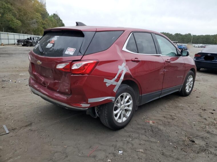 Автомобиль CHEVROLET EQUINOX LT 2018 | GrandCar