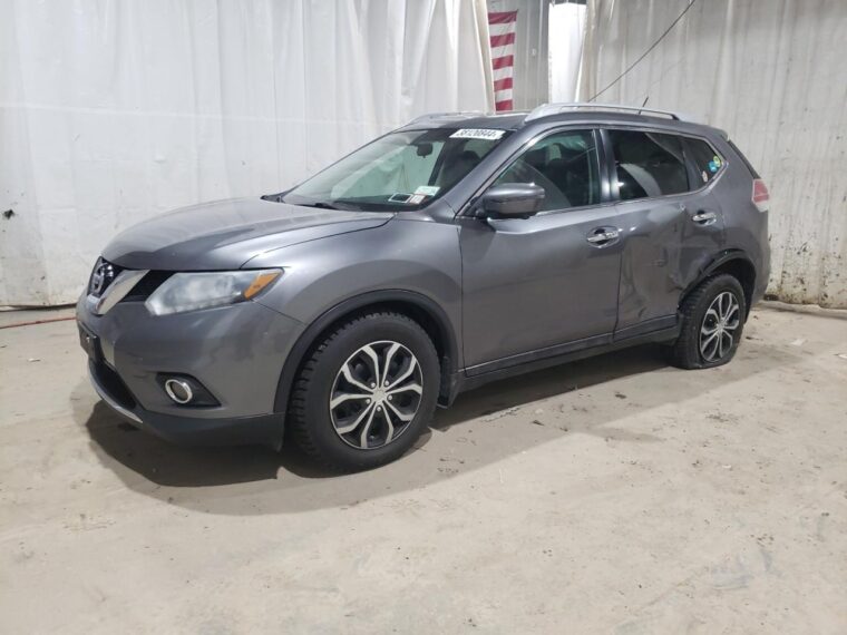 Автомобіль NISSAN ROGUE SL 2016 | GrandCar