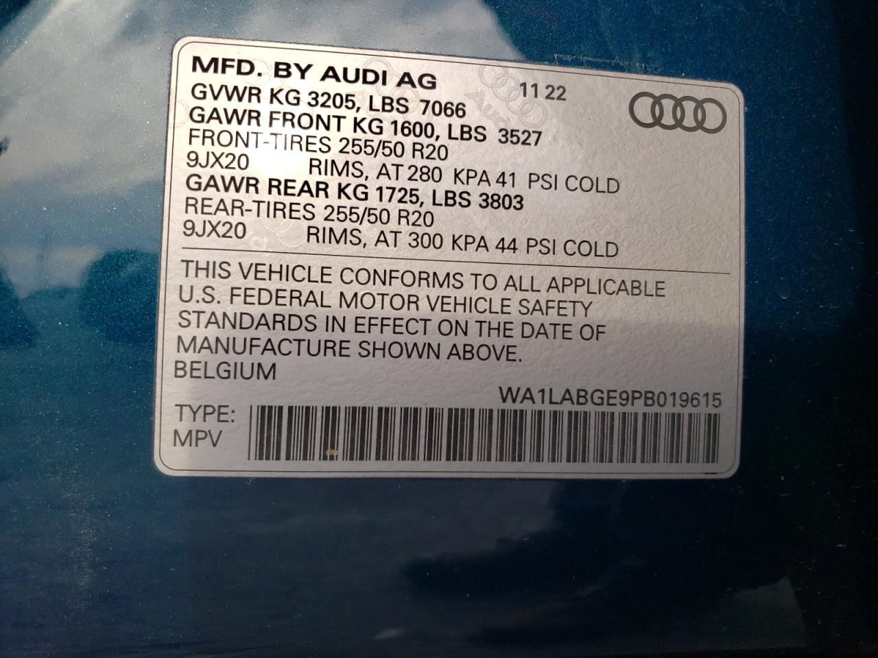 Автомобіль AUDI E-TRON PREMIUM PLUS 2023 | GrandCar Автомобіль AUDI E-TRON PREMIUM PLUS 2023 | GrandCar