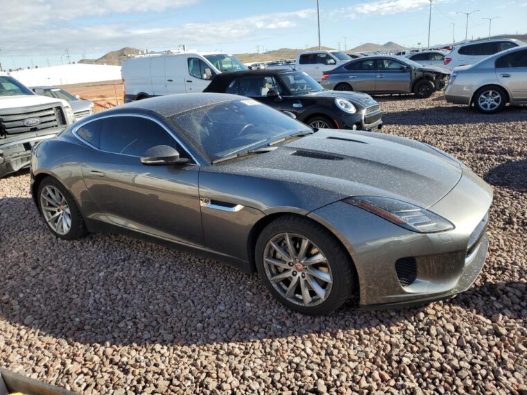 Автомобіль JAGUAR F-TYPE 2018 | GrandCar