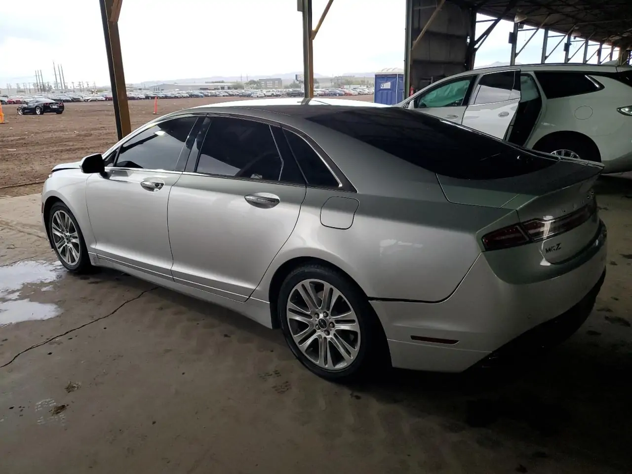 Автомобиль LINCOLN MKZ 2016 | GrandCar Автомобиль LINCOLN MKZ 2016 | GrandCar