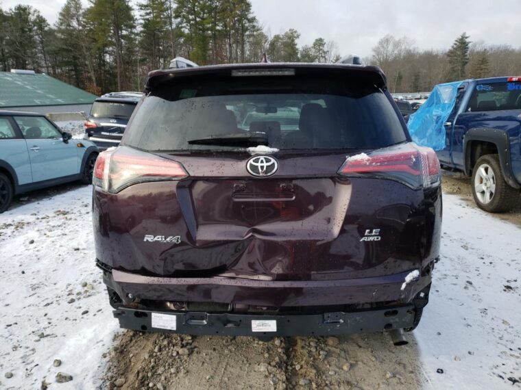 Автомобиль TOYOTA RAV4 LE 2016 | GrandCar