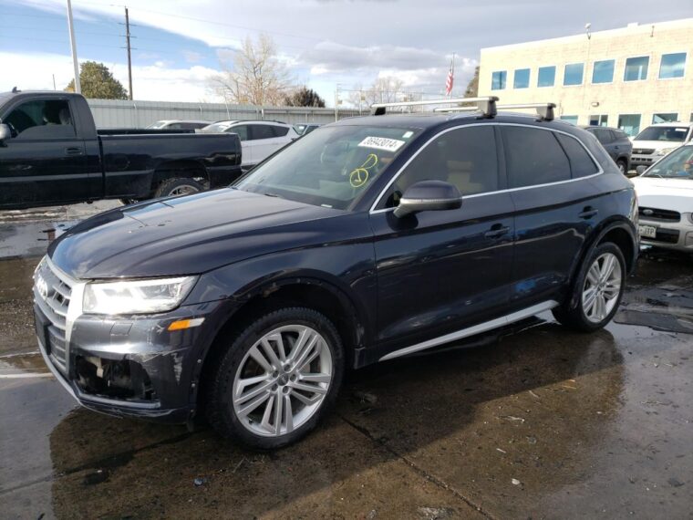 Автомобіль AUDI Q5 PREMIUM PLUS 2018 | GrandCar