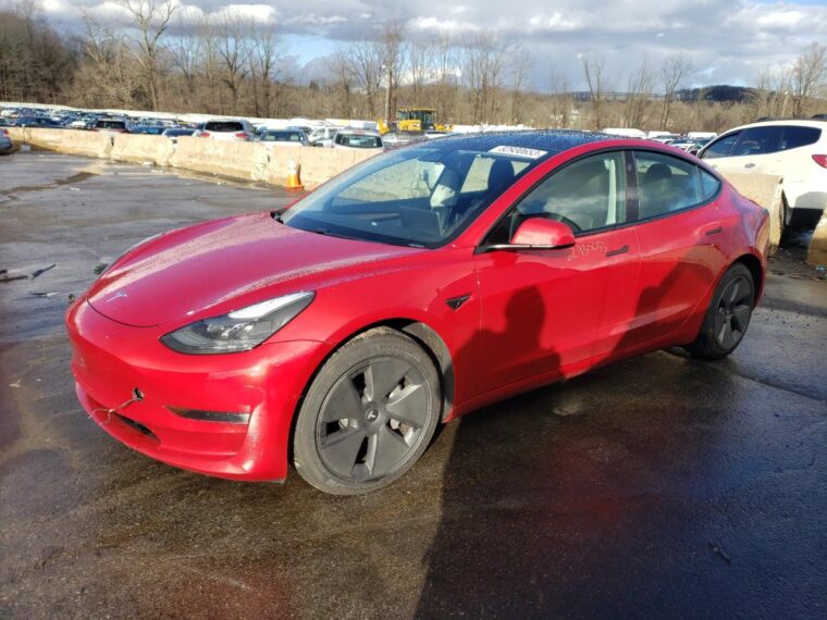 Автомобіль TESLA MODEL 3 2022 | GrandCar