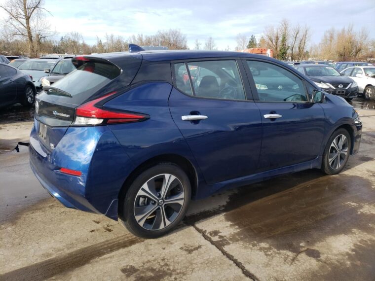 Автомобиль NISSAN LEAF SV PLUS 2020 | GrandCar