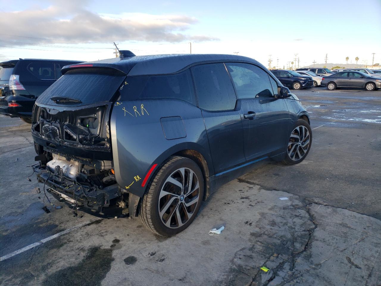 Автомобиль BMW I3 REX 2017 | GrandCar Автомобиль BMW I3 REX 2017 | GrandCar