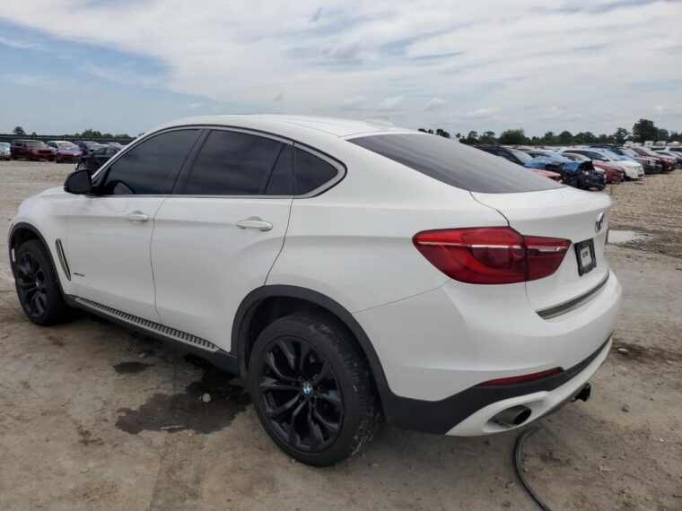 Автомобіль BMW X6 XDRIVE35I 2016 | GrandCar