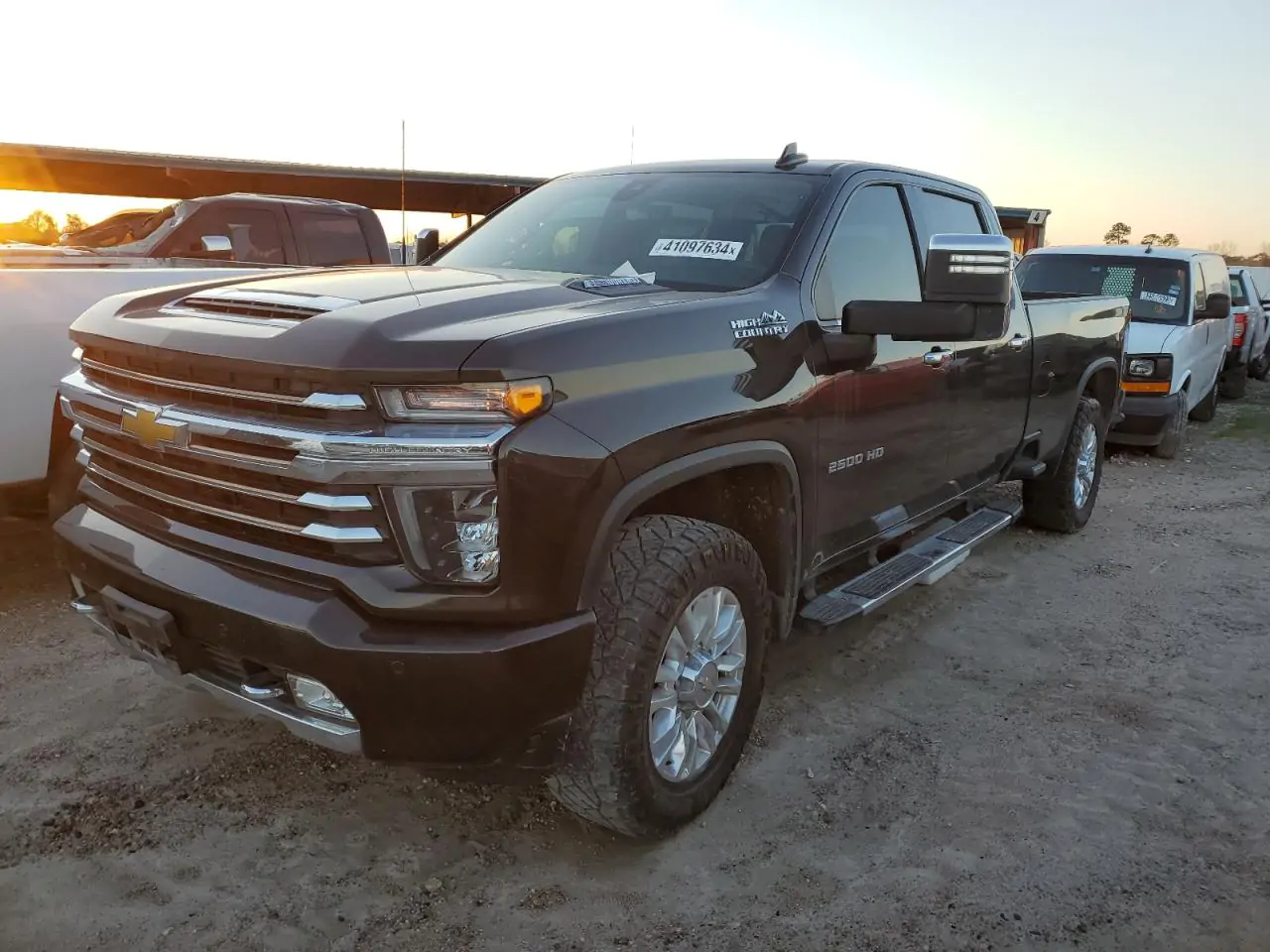 Автомобіль CHEVROLET SILVERADO K2500 HIGH COUNTRY 2021 | GrandCar