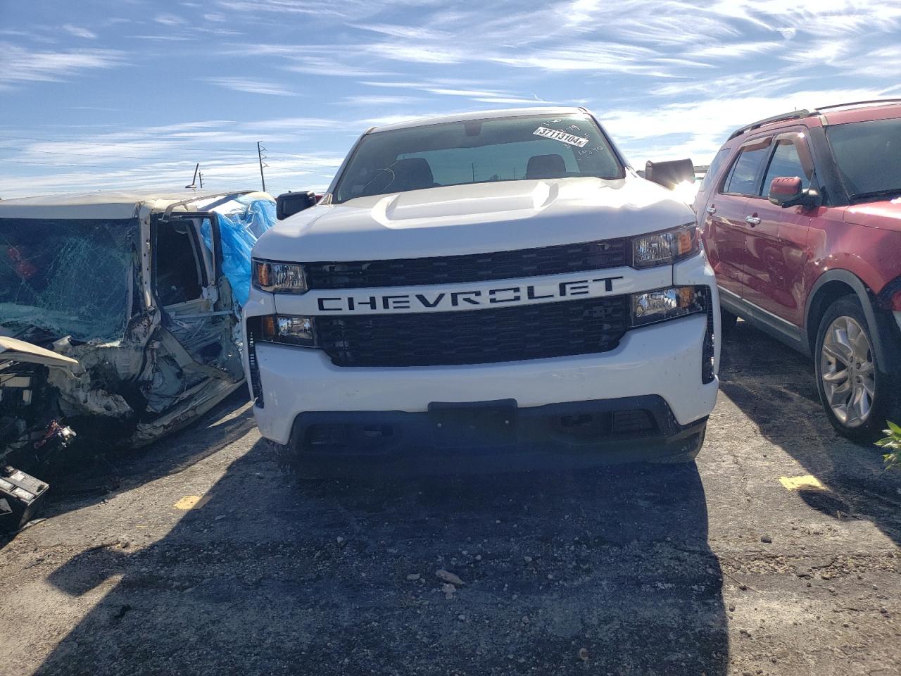 Автомобіль CHEVROLET SILVERADO C1500 2021 | GrandCar Автомобіль CHEVROLET SILVERADO C1500 2021 | GrandCar