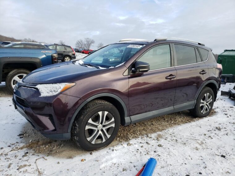 Автомобиль TOYOTA RAV4 LE 2016 | GrandCar