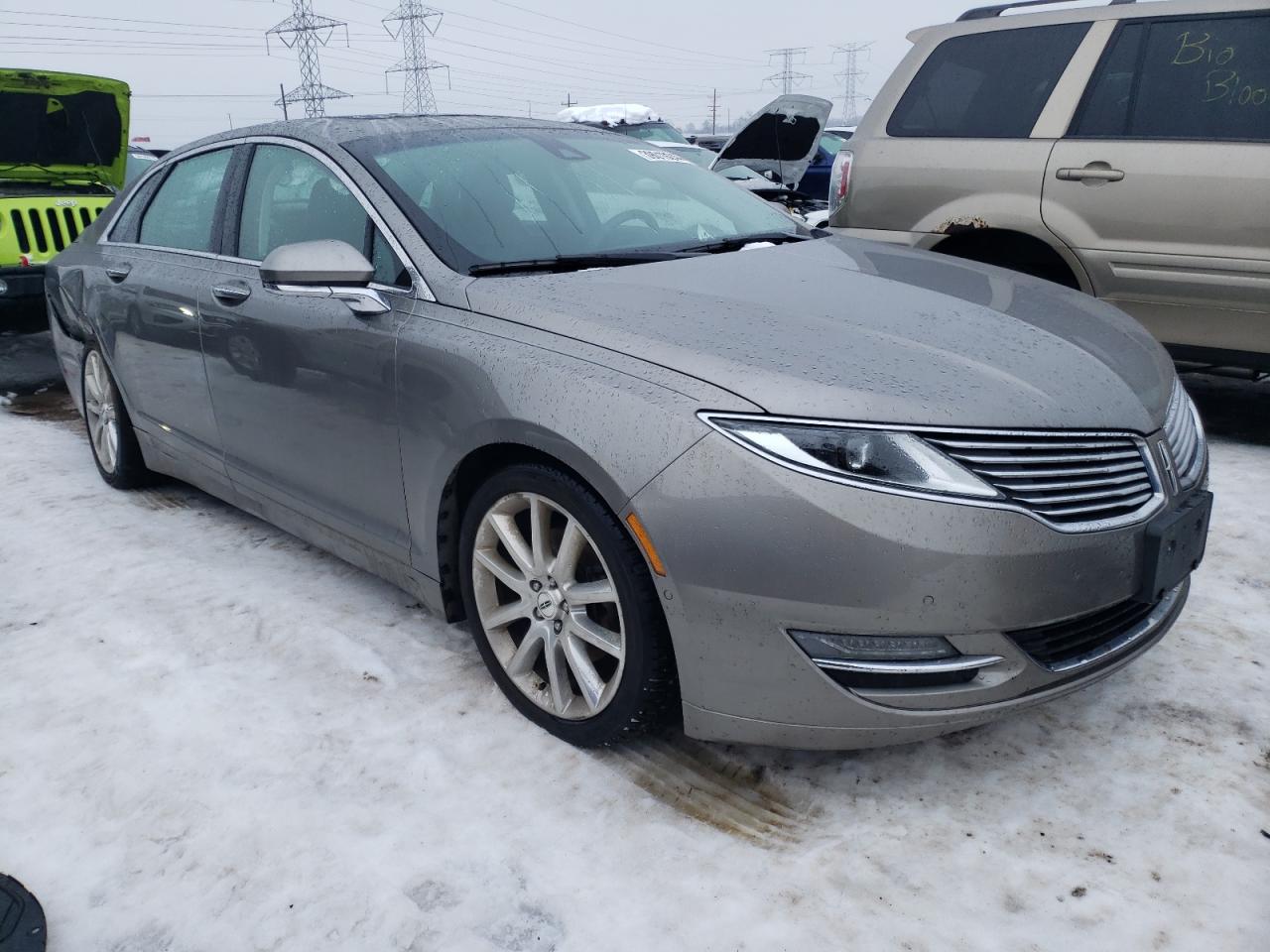 Автомобиль LINCOLN MKZ 2016 | GrandCar