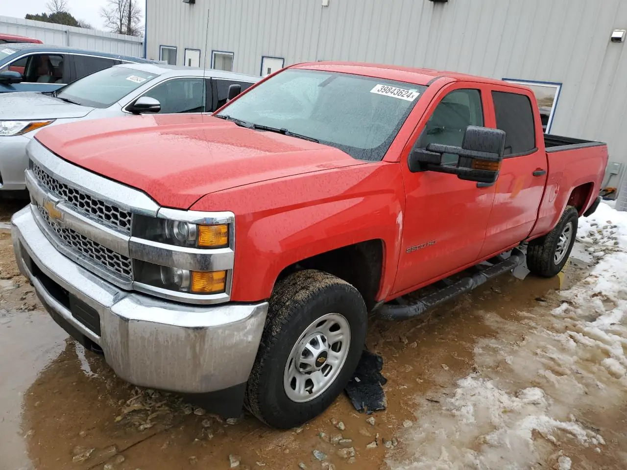 Автомобіль CHEVROLET SILVERADO K2500 HEAVY DUTY 2019 | GrandCar
