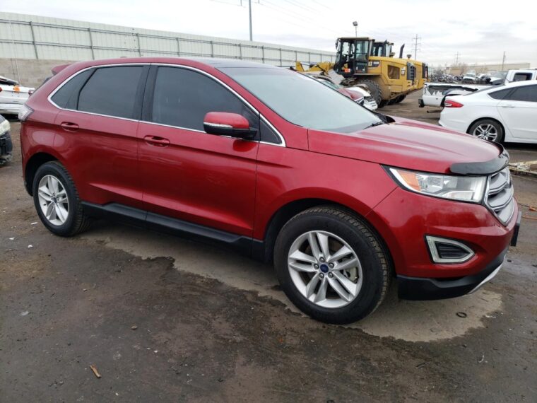 Автомобіль FORD EDGE SEL 2016 | GrandCar