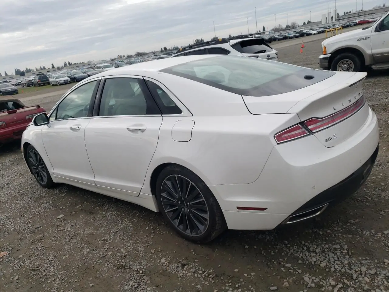 Автомобіль LINCOLN MKZ HYBRID 2016 | GrandCar Автомобіль LINCOLN MKZ HYBRID 2016 | GrandCar