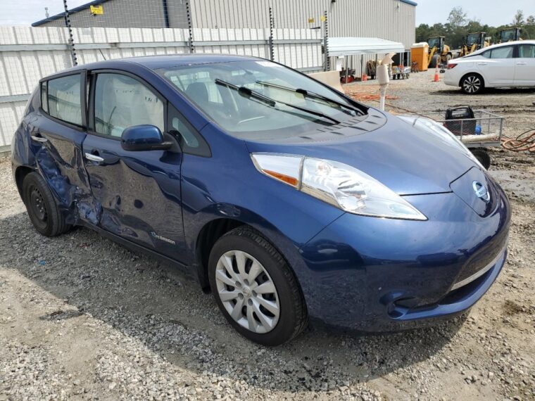 Автомобиль NISSAN LEAF S 2017 | GrandCar